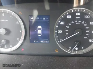 2016 Hyundai Sonata 2.4L SE with VIN 5NPE24AF1GH365732, listed as a IAAI auction lot 40237466 with 189,032 mi miles. Bid and sale history available at carsss.com. Image 7.