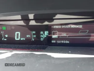 2010 Toyota Prius II with VIN JTDKN3DU2A0046441, listed as a IAAI auction lot 42173830 with 101,930 mi miles. Bid and sale history available at carsss.com. Image 7.