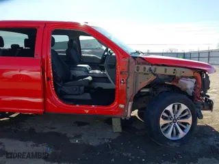 2018 Ford F-150 XL with VIN 1FTEW1C58JFA87405, listed as a IAAI auction lot 41446387 with 197,115 mi miles. Bid and sale history available at carsss.com. Image 6.