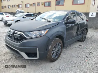 2021 Honda CR-V EX with VIN 5J6RW2H56ML014906, listed as a Copart auction lot 54854445 with 67,403 mi miles and Salvage Title. Bid and sale history available at carsss.com. Image 1.