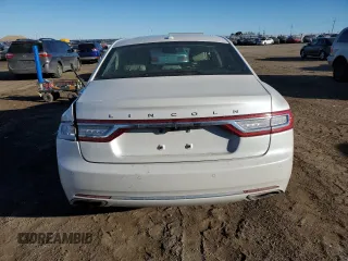 2017 Lincoln Continental Select with VIN 1LN6L9SP2H5623940, listed as a Copart auction lot 46302355 with 68,263 mi miles and Salvage Title. Bid and sale history available at DreamBid. Image 6.