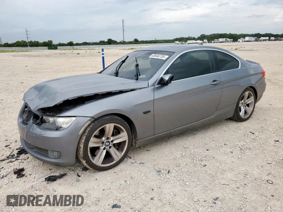 2007 BMW 3 Series 335i with VIN WBAWB73577PV83346, listed as a Copart auction lot 63646755 with 137,745 mi miles and Clean title. Bid and sale history available at DreamBid. Image 1.