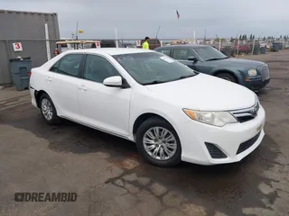 2012 Toyota Camry L with VIN 4T4BF1FK0CR269815, listed as a IAAI auction lot 40612519 with 143,088 mi miles. Bid and sale history available at carsss.com. Image 1.