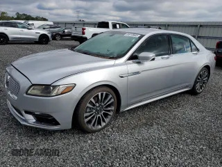 2018 Lincoln Continental Select with VIN 1LN6L9SK0J5600604, listed as a Copart auction lot 85613664 with 0 mi miles and Salvage Title. Bid and sale history available at carsss.com. Image 1.