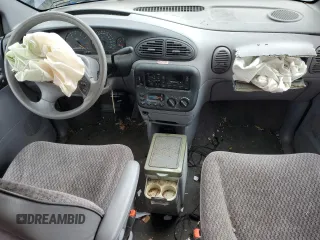 1998 Dodge Grand Caravan with VIN 1B4GT44L7WB608528, listed as a Copart auction lot 52209395 with Not Provided miles and Salvage Title. Bid and sale history available at DreamBid. Image 8.