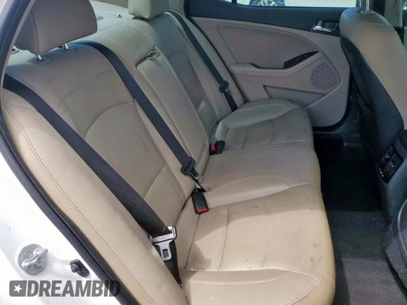 2013 Kia Optima EX с VIN 5XXGN4A77DG182352, выставлен на аукционе Copart как лот 54130995 с пробегом 174 866 миль миль и Чистый • Clean title. История ставок и продаж доступна на DreamBid. Изображение 10.
