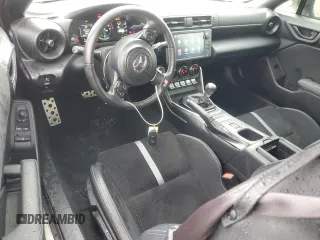 2023 Toyota 86 Premium with VIN JF1ZNBF13P8765970, listed as a Copart auction lot 56149385 with 10,992 mi miles and Salvage Title. Bid and sale history available at DreamBid. Image 8.