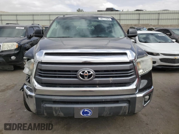 2015 Toyota Tundra 4WD Truck SR5 with VIN 5TFDY5F16FX419168, listed as a Copart auction lot 48117925 with 136,860 mi miles and Salvage Title. Bid and sale history available at carsss.com. Image 5.