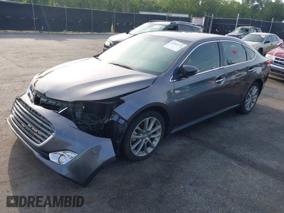 2015 Toyota Avalon Limited with VIN 4T1BK1EB4FU162164, listed as a IAAI auction lot 42041070 with 176,167 mi miles and . Bid and sale history available at DreamBid. Image 2.