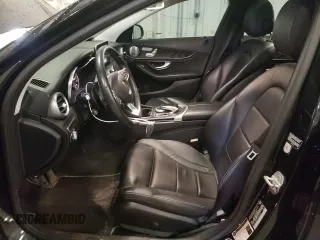 2015 Mercedes-Benz C 300 Luxury with VIN 55SWF4KB2FU066153, listed as a Copart auction lot 54046095 with 109,127 mi miles and Salvage Title. Bid and sale history available at DreamBid. Image 7.