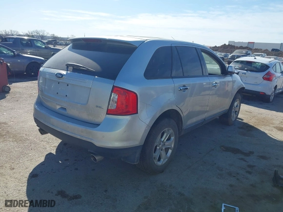 2011 Ford Edge SEL with VIN 2FMDK3JC8BBA76519, listed as a IAAI auction lot 41777029 with 245,098 mi miles. Bid and sale history available at carsss.com. Image 4.