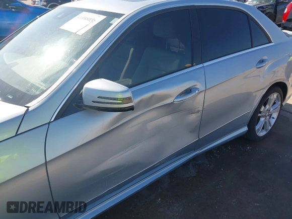 2013 Mercedes-Benz E 350 Luxury with VIN WDDHF5KB6DA733740, listed as a IAAI auction lot 41988035 with 57,350 mi miles and . Bid and sale history available at DreamBid. Image 6.