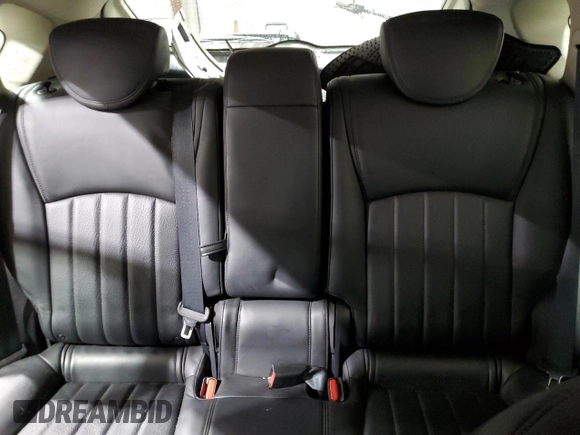 2012 Infiniti EX Journey with VIN JN1AJ0HR2CM451015, listed as a Copart auction lot 83180364 with 95,219 mi miles and Salvage Title. Bid and sale history available at DreamBid. Image 10.