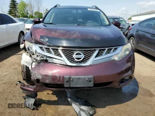 2013 Nissan Murano S with VIN JN8AZ1MW6DW306318, listed as a Copart auction lot 58636755 with 173,497 mi miles and Salvage title. Bid and sale history available at DreamBid. Image 5.