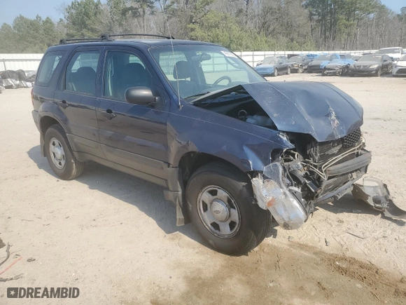 2003 Ford Escape XLS Popular with VIN 1FMYU92133KC05088, listed as a Copart auction lot 46972905 with 176,497 mi miles and Salvage Title. Bid and sale history available at carsss.com. Image 4.