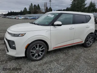 2020 Kia Soul GT-Line with VIN KNDJ63AU9L7729258, listed as a Copart auction lot 45770655 with 41,292 mi miles and Salvage Title. Bid and sale history available at carsss.com. Image 1.