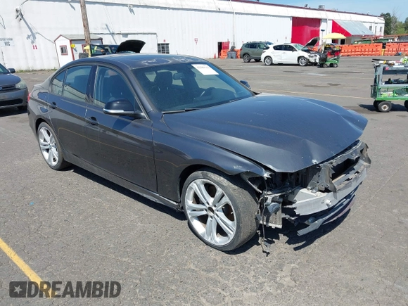 2012 BMW 3 Series 335i with VIN WBA3A9C5XCF077642, listed as a IAAI auction lot 42385611 with 119,251 mi miles and . Bid and sale history available at DreamBid. Image 1.