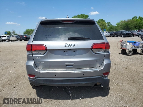 2021 Jeep Grand Cherokee 80th Anniversary with VIN 1C4RJFBG7MC665015, listed as a Copart auction lot 56460035 with 78,841 mi miles and Salvage title. Bid and sale history available at DreamBid. Image 6.