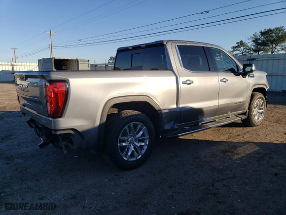 2022 GMC Sierra 1500 Limited SLT with VIN 1GTU9DET3NZ101375, listed as a Copart auction lot 80973633 with 67,471 mi miles. Bid and sale history available at carsss.com. Image 3.
