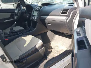 2017 Subaru Crosstrek Premium with VIN JF2GPABC6H9218122, listed as a IAAI auction lot 42053414 with 77,610 mi miles. Bid and sale history available at carsss.com. Image 5.