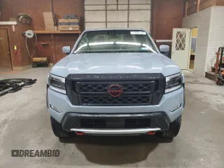 2024 Nissan Frontier SV with VIN 1N6ED1EK4RN620101, listed as a Copart auction lot 61064595 with 11,929 mi miles and Salvage title. Bid and sale history available at DreamBid. Image 5.