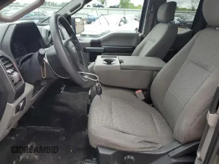 2017 Ford F-150 XL with VIN 1FTEX1EP0HFC32474, listed as a Copart auction lot 63428025 with 97,151 mi miles and Salvage title. Bid and sale history available at DreamBid. Image 7.