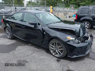 2015 Lexus IS 250 with VIN JTHCF1D26F5026304, listed as a IAAI auction lot 42657280 with 83,267 mi miles and . Bid and sale history available at DreamBid. Image 1.