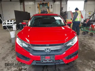 2017 Honda Civic Sedan LX with VIN 2HGFC2F52HH500086, listed as a IAAI auction lot 41831351 with 91,851 mi miles. Bid and sale history available at carsss.com. Image 12.