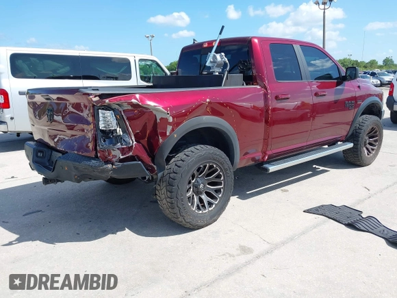 2019 Ram 1500 Classic Warlock with VIN 1C6RR6GT3KS671077, listed as a IAAI auction lot 41913575 with 42,837 mi miles. Bid and sale history available at carsss.com. Image 4.