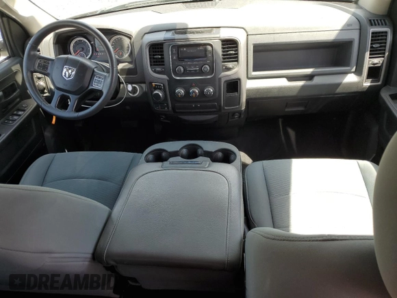 2018 Ram 1500 Tradesman with VIN 1C6RR7FT4JS190020, listed as a Copart auction lot 53287245 with 105,976 mi miles and Salvage title. Bid and sale history available at DreamBid. Image 8.