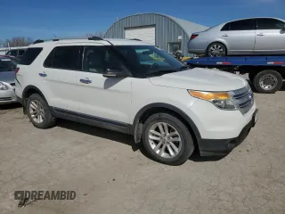 2012 Ford Explorer XLT with VIN 1FMHK8D88CGA17115, listed as a Copart auction lot 49899415 with 146,216 mi miles and Salvage Title. Bid and sale history available at DreamBid. Image 4.