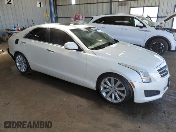 2014 Cadillac ATS Luxury RWD z VIN 1G6AB5SX6E0172310, wystawiony jako Copart lot #59762085 z przebiegiem 165 162 mil mil oraz Czysty tytuł • Clean title. Historia ofert i sprzedaży dostępna na DreamBid. Obrazek 4.