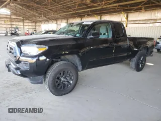 2021 Toyota Tacoma SR with VIN 3TYSX5EN6MT007032, listed as a Copart auction lot 88533125 with 37,972 mi miles and Salvage title. Bid and sale history available at DreamBid. Image 1.