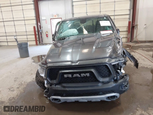2019 Ram 1500 Rebel with VIN 1C6SRFLT2KN537313, listed as a IAAI auction lot 42545382 with Not provided miles and . Bid and sale history available at DreamBid. Image 11.