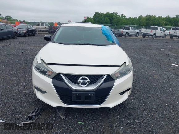 2016 Nissan Maxima SV z VIN 1N4AA6AP2GC375242, wystawiony jako IAAI lot #42220608 z przebiegiem 59 983 mil mil oraz . Historia ofert i sprzedaży dostępna na DreamBid. Obrazek 12.