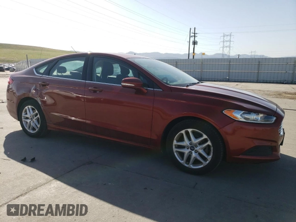 2014 Ford Fusion SE with VIN 3FA6P0H79ER261678, listed as a Copart auction lot 52635535 with 90,093 mi miles and Salvage Title. Bid and sale history available at DreamBid. Image 4.