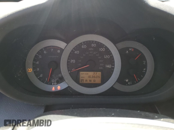 2007 Toyota RAV4 Sport with VIN JTMZK32V476004720, listed as a Copart auction lot 52098065 with 163,605 mi miles and Clean title. Bid and sale history available at DreamBid. Image 9.