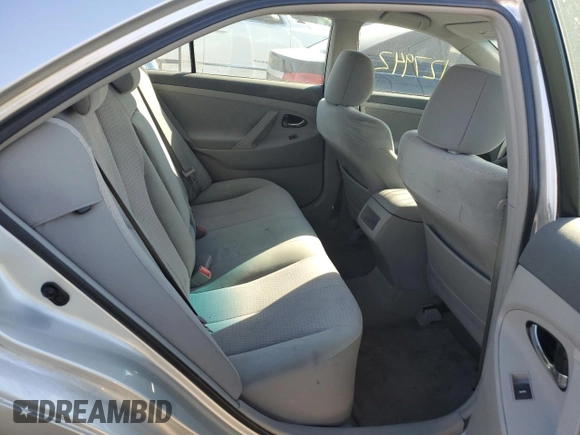 2011 Toyota Camry LE with VIN 4T4BF3EK2BR172725, listed as a Copart auction lot 41046544 with 127,942 mi miles and Salvage title. Bid and sale history available at DreamBid. Image 10.