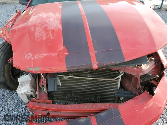 2008 Ford Mustang Deluxe with VIN 1ZVHT84N385146001, listed as a Copart auction lot 45558095 with 222,148 mi miles and Salvage Title. Bid and sale history available at carsss.com. Image 12.