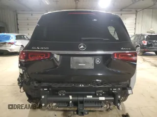2020 Mercedes-Benz GLS 450 with VIN 4JGFF5KEXLA274329, listed as a Copart auction lot 44458644 with 30,283 mi miles and . Bid and sale history available at DreamBid. Image 6.
