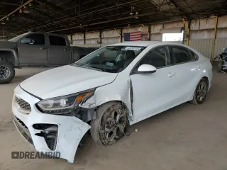2021 Kia Forte FE with VIN 3KPF24AD0ME357849, listed as a Copart auction lot 65250125 with 92,965 mi miles and Salvage title. Bid and sale history available at DreamBid. Image 1.