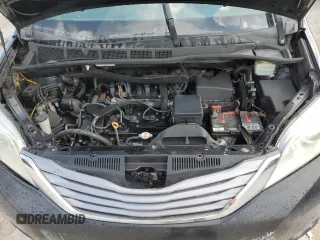 2017 Toyota Sienna L with VIN 5TDZZ3DC0HS860346, listed as a Copart auction lot 47974115 with 215,599 mi miles and Clean Title. Bid and sale history available at DreamBid. Image 12.
