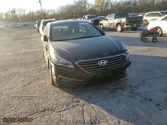 2015 Hyundai Sonata 2.4L Limited with VIN 5NPE34AF9FH066565, listed as a Copart auction lot 81133344 with 79,802 mi miles and Salvage Title. Bid and sale history available at carsss.com. Image 11.