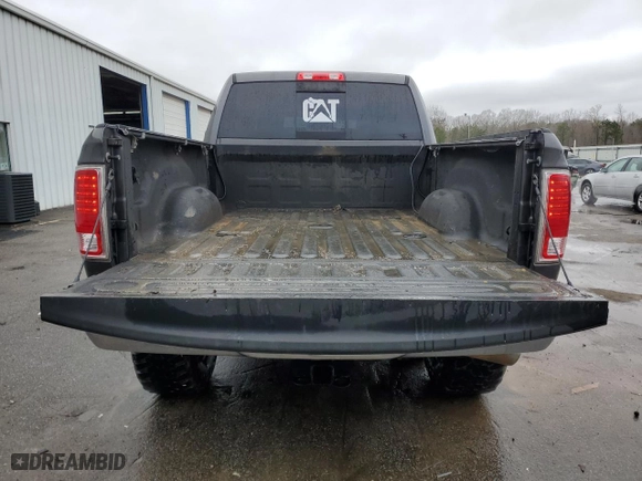 2018 Ram 2500 Laramie with VIN 3C6UR5FL4JG421004, listed as a Copart auction lot 44904375 with 130,707 mi miles and Salvage Title. Bid and sale history available at carsss.com. Image 6.