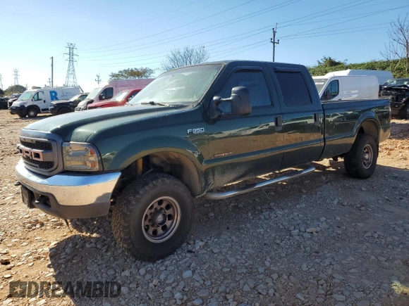 2000 Ford F-350 XL with VIN 1FTSW31F7YEE20820, listed as a Copart auction lot 77496284 with 312,193 mi miles and Salvage Title. Bid and sale history available at DreamBid. Image 1.