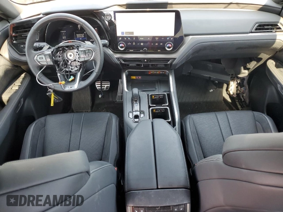 2024 Lexus TX 500h F Sport Premium with VIN 5TDABAB68RS001316, listed as a Copart auction lot 56285105 with 12,465 mi miles and Clean title. Bid and sale history available at DreamBid. Image 8.