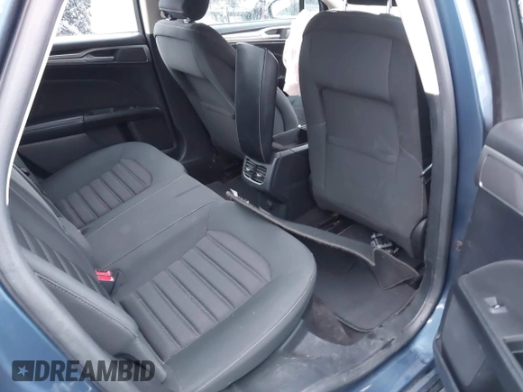 2019 Ford Fusion Hybrid SE with VIN 3FA6P0LU2KR148731, listed as a IAAI auction lot 41776405 with Not Provided miles. Bid and sale history available at carsss.com. Image 8.