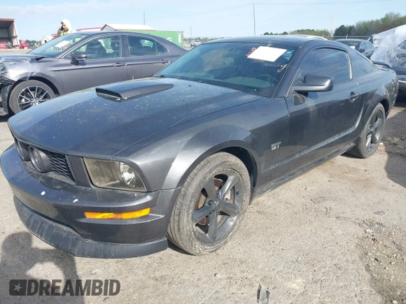 2008 Ford Mustang GT Deluxe with VIN 1ZVHT82H085115446, listed as a IAAI auction lot 41919292 with 130,757 mi miles and . Bid and sale history available at carsss.com. Image 2.