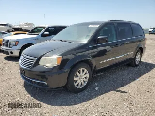 2014 Chrysler Town & Country Touring with VIN 2C4RC1BG7ER342329, listed as a Copart auction lot 52439055 with 147,546 mi miles and Clean Title. Bid and sale history available at DreamBid. Image 1.