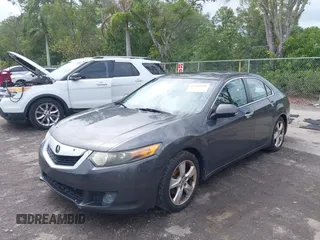 2009 Acura TSX with VIN JH4CU26609C021322, listed as a IAAI auction lot 42241694 with Not provided miles and . Bid and sale history available at DreamBid. Image 6.